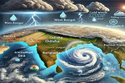 Cyclone Dana : चेतावनी के बाद हाई अलर्ट पर तटरक्षक बल, त्वरित कार्रवाई के  लिए तैयार - Punch Media